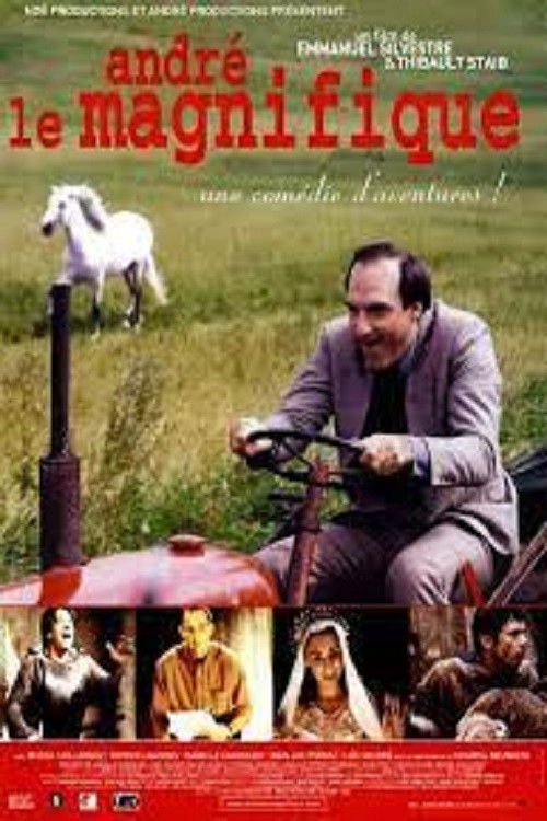 André le magnifique (2000) poster