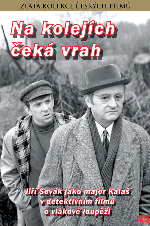 Na kolejích čeká vrah (1970) poster