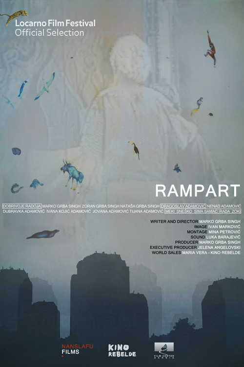 Rampart (2021) poster