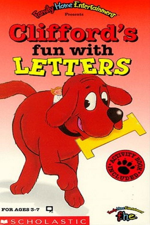 Clifford's Fun with Letters (1988) poster