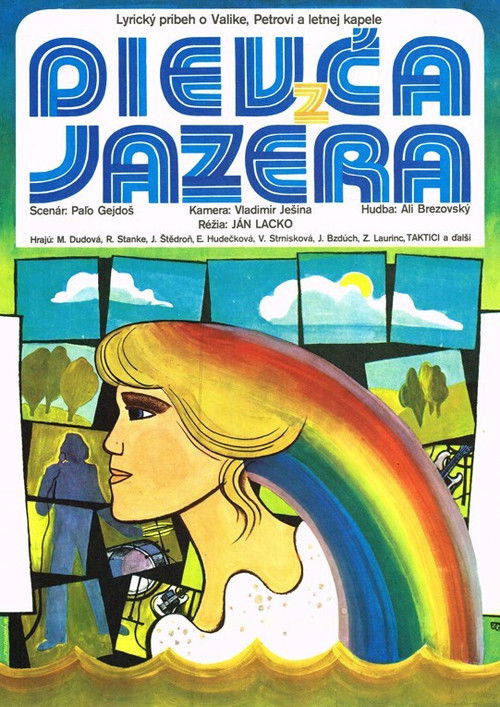 Dievča z jazera (1979) poster