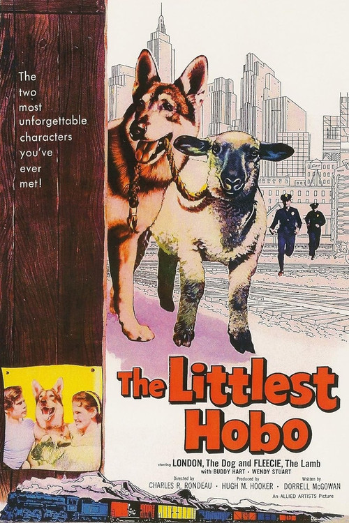 The Littlest Hobo (1958) poster