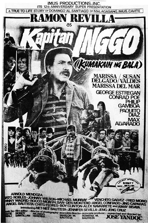 Kapitan Inggo (1984) poster
