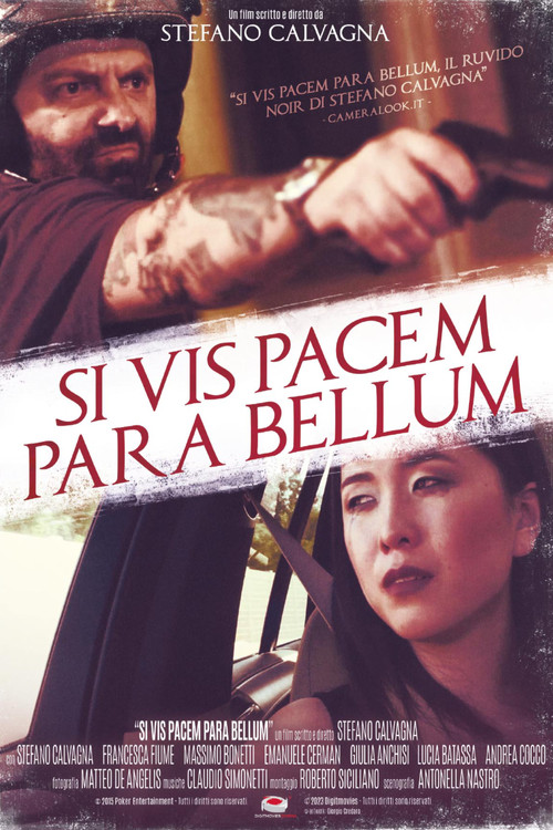 Si Vis Pacem Para Bellum (2016) poster