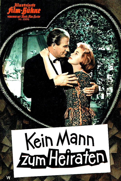 No Man to Marry (1959) poster