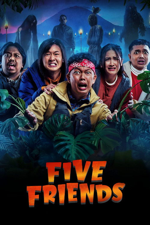 Five Friends (2024) poster