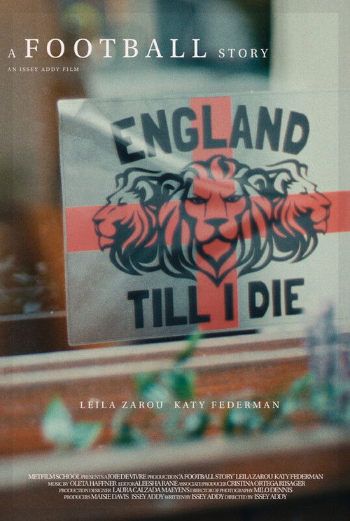 A Football Story (2023) poster