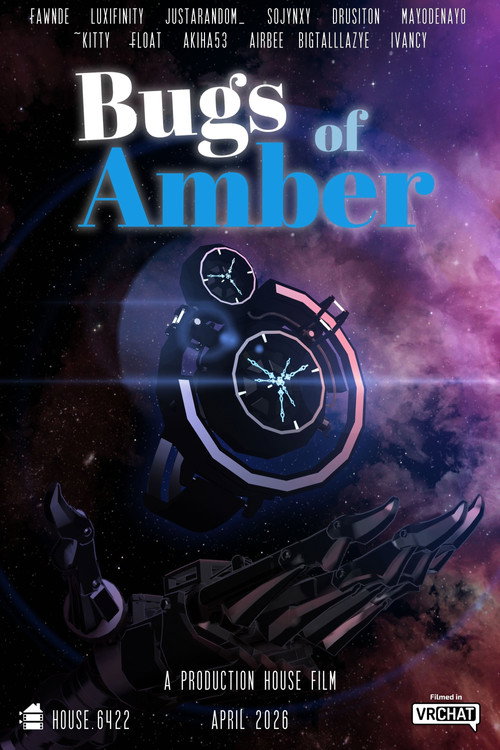 Bugs of Amber (2026) poster