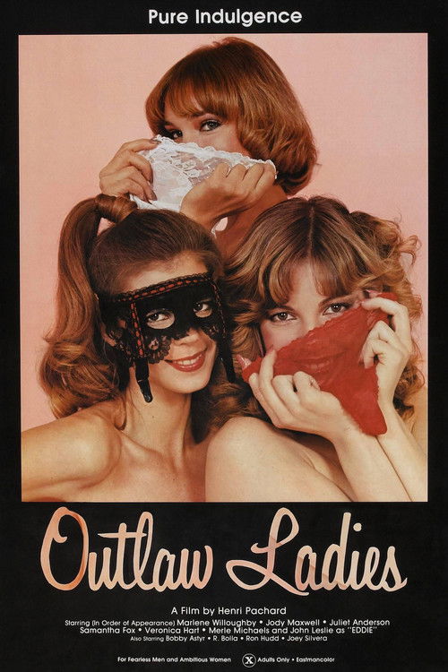 Outlaw Ladies (1981) poster