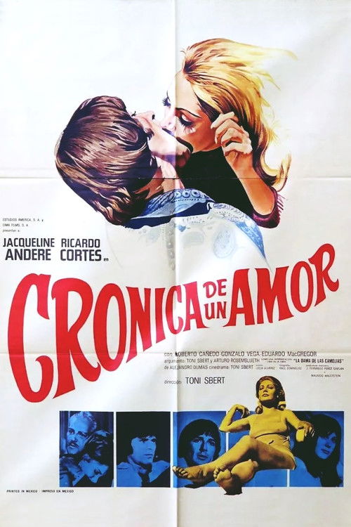 Crónica de un amor (1974) poster