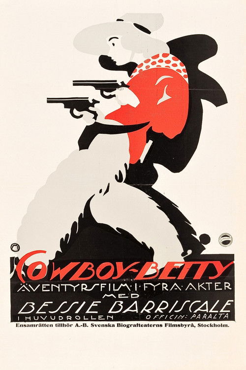 Two-Gun Betty (1918) poster