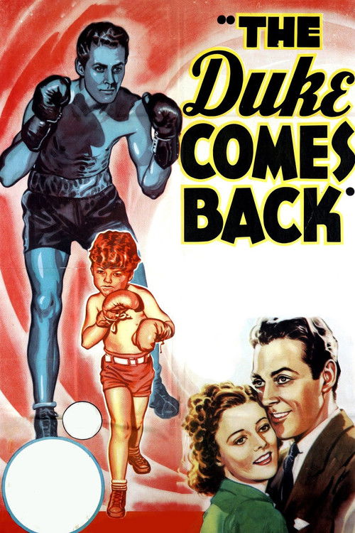 The Duke Comes Back (1937) poster