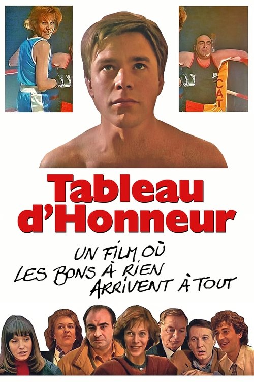 Tableau d'honneur (1992) poster