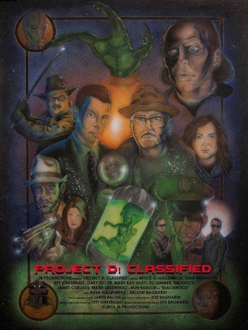 Project D: Classified (2016) poster