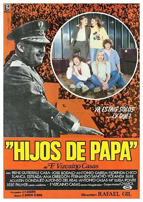 Spoiled Children (1980) poster