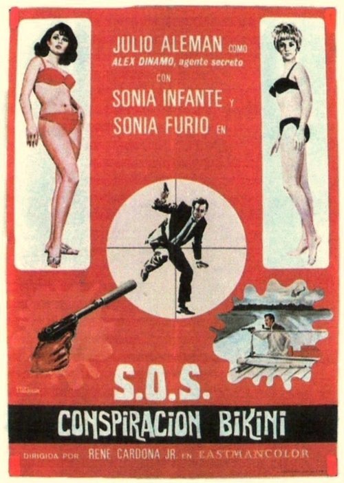 SOS Conspiracion Bikini (1967) poster