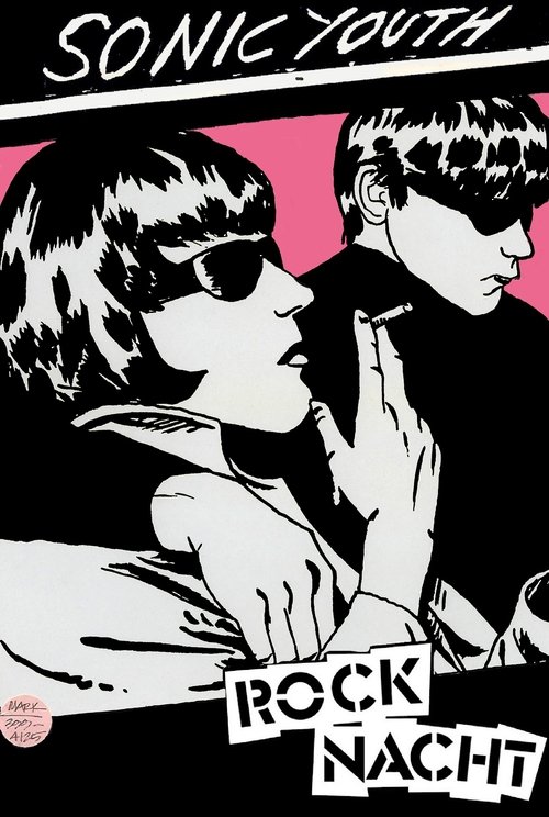 Sonic Youth: Rocknacht - Live In Dusseldorf 1996 (1996) poster