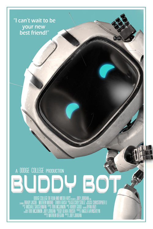 Buddy Bot (2021) poster
