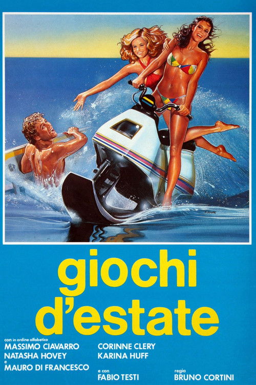 Summer Games (1984) poster