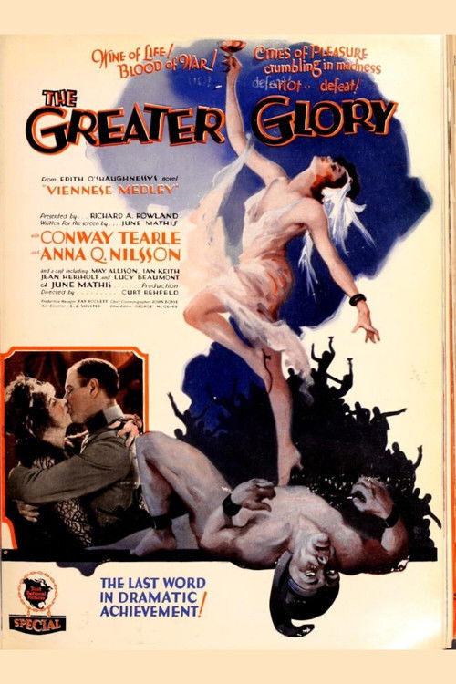 The Greater Glory (1926) poster