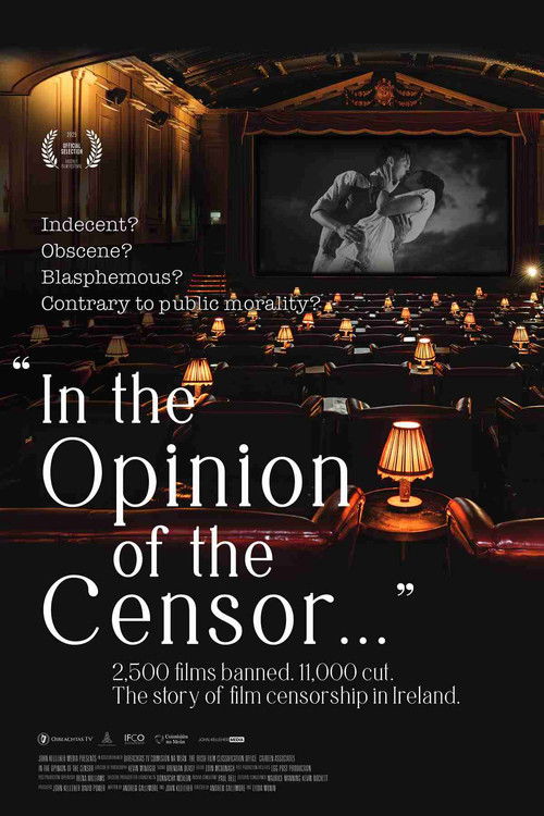 In the Opinion of the Censor... (2025) poster