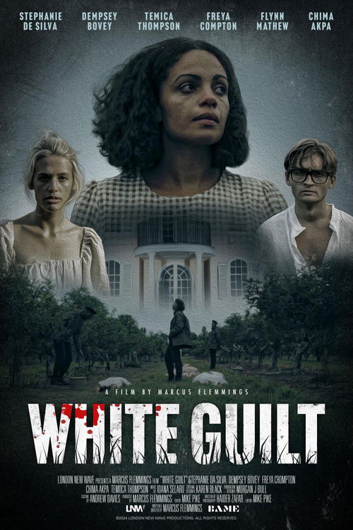 White Guilt (2025) poster