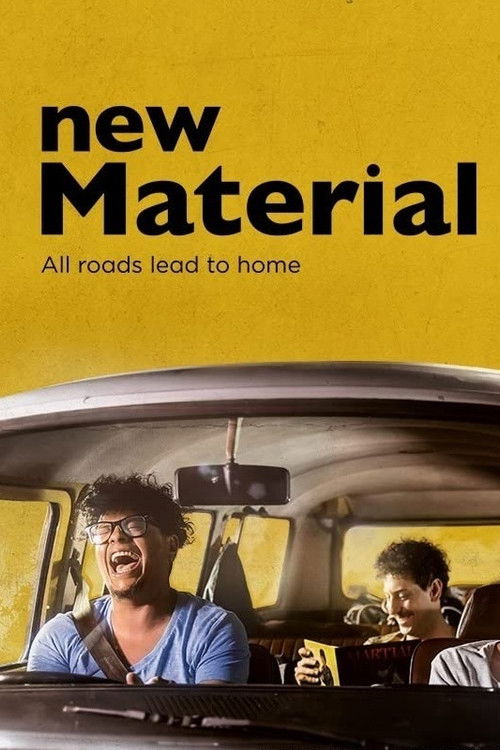 New Material (2021) poster
