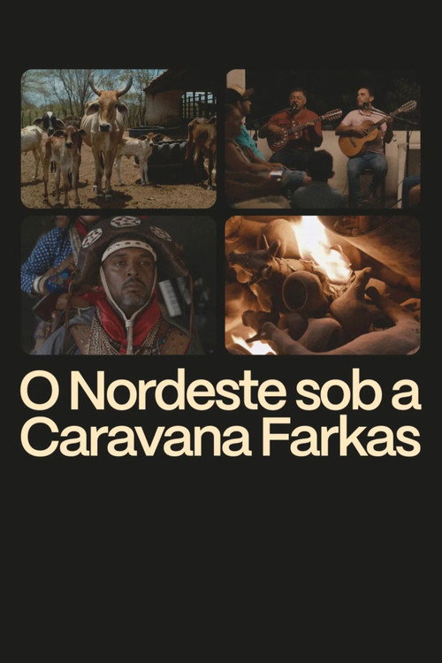 O Nordeste sob a Caravana Farkas (2025) poster