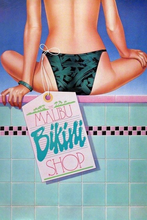 The Malibu Bikini Shop (1986) poster