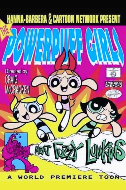 Powerpuff Girls : Meat Fuzzy Lumpkins (1995) poster
