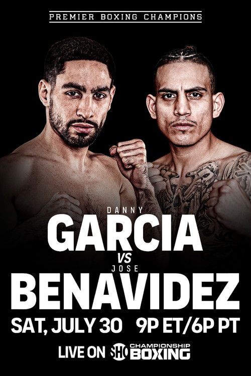 Danny Garcia vs. Jose Benavidez (2022) poster