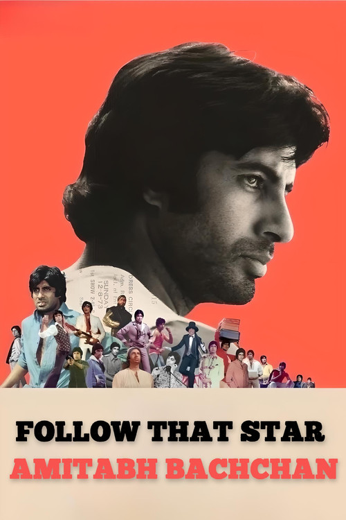 Follow That Star - Amitabh Bachchan (1989) poster