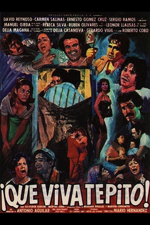 ¡Que viva Tepito! (1981) poster
