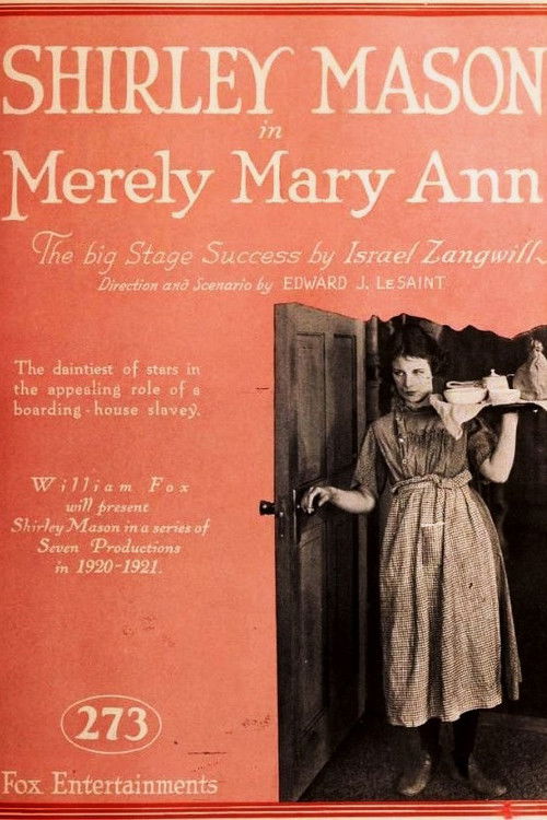 Merely Mary Ann (1920) poster