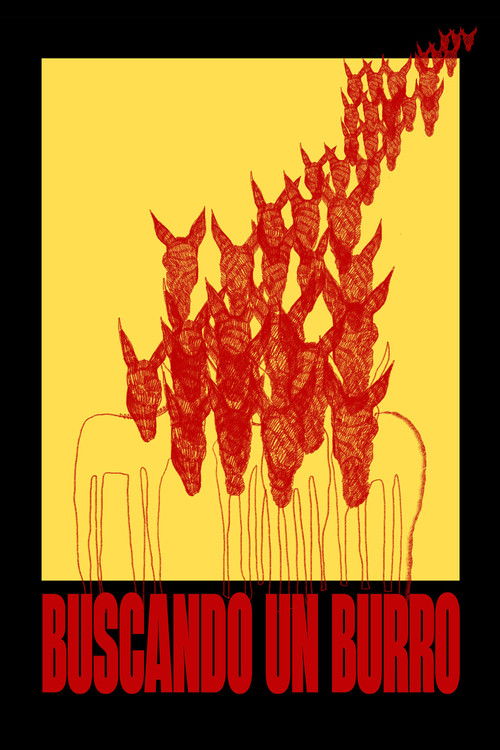 Looking for a Donkey (2024) poster