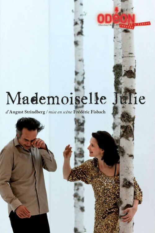 Mademoiselle Julie (2011) poster