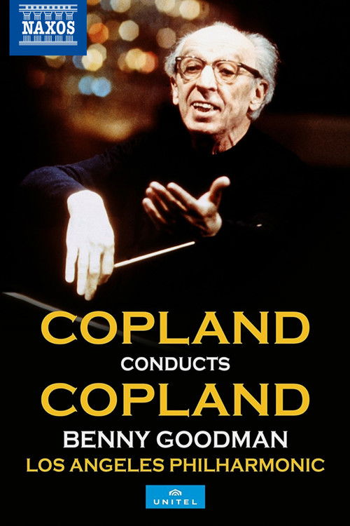 Copland Conducts Copland (1976) poster