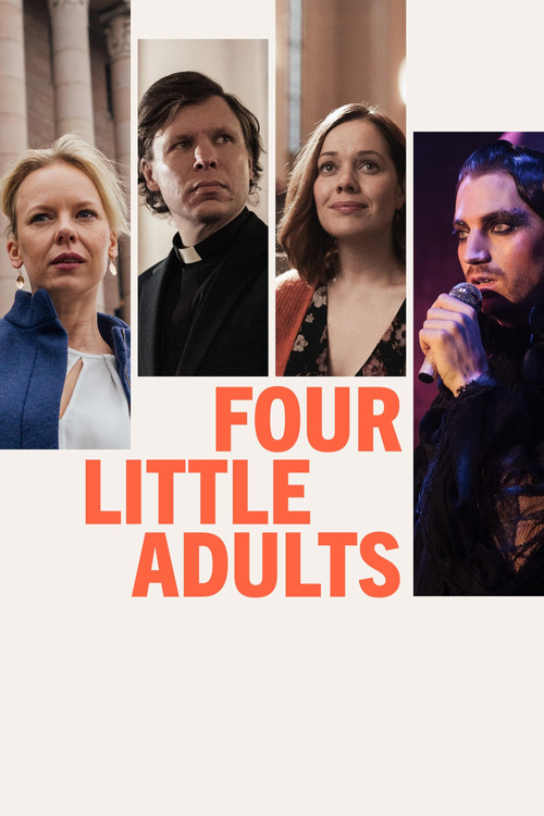 Four Little Adults (2023) poster