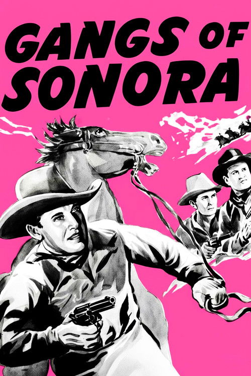 Gangs of Sonora (1941) poster