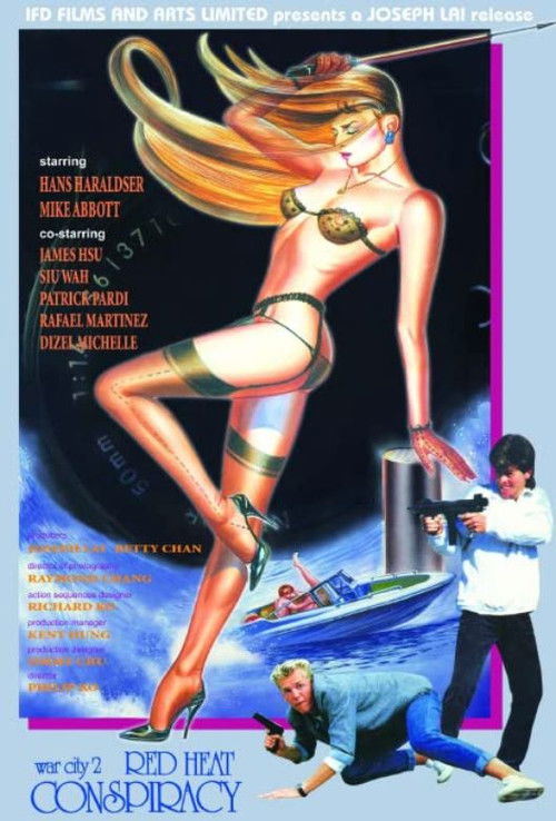 War City 2 - Red Heat Conspiracy (1988) poster