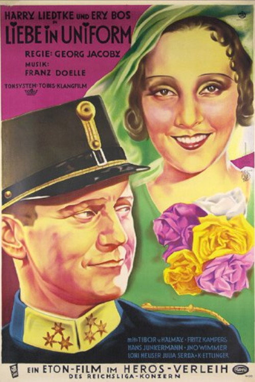 Love in Uniform (1932) poster
