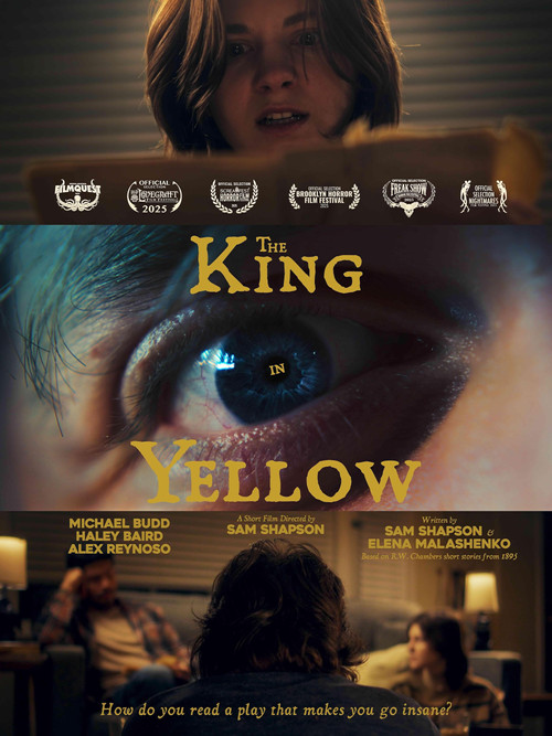 The King in Yellow (2025) poster