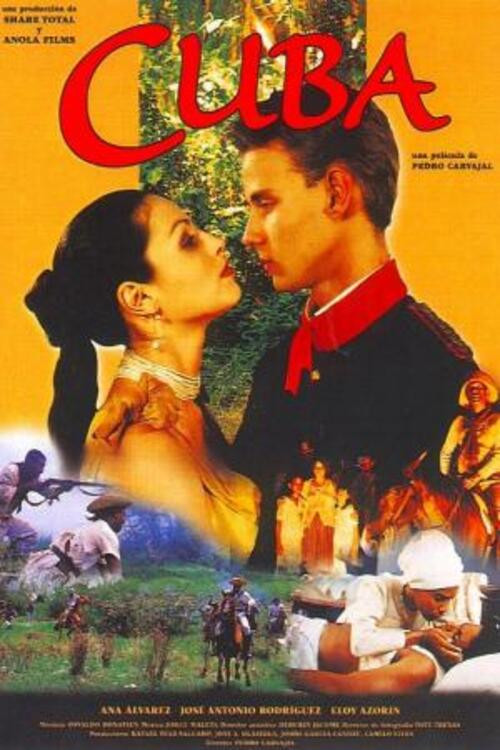 Cuba (2002) poster