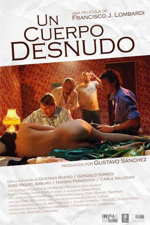 A Naked Body (2008) poster