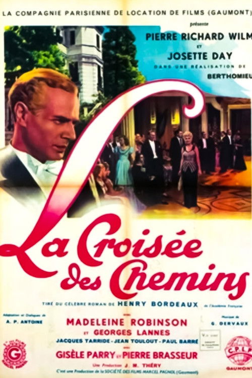 La Croisée des chemins (1942) poster