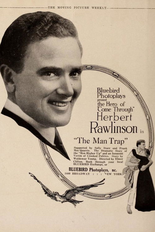 The Man Trap (1917) poster