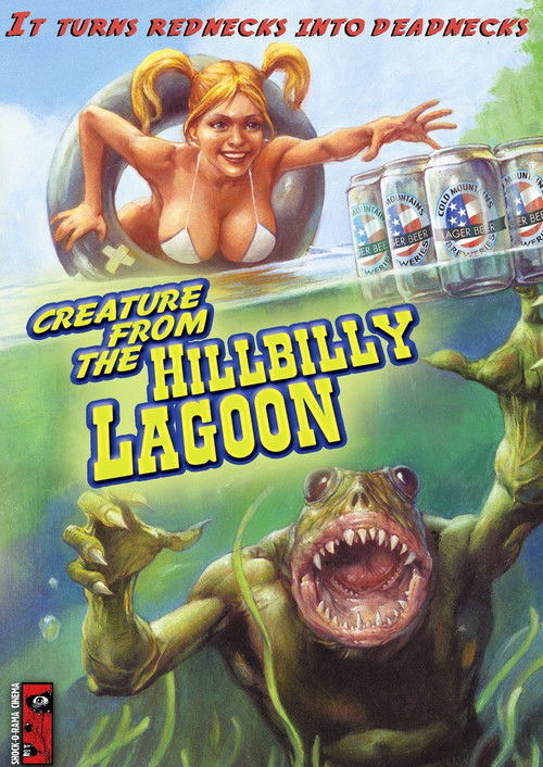 Creature from the Hillbilly Lagoon (2005) poster