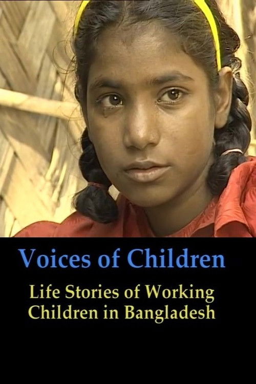VOICES OF CHILDREN​ (1997) poster