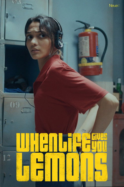 When life gives you lemons (2024) poster