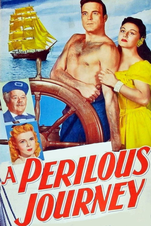 A Perilous Journey (1953) poster